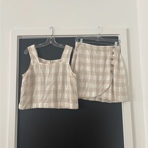 Madewell Plaid Pattern Set